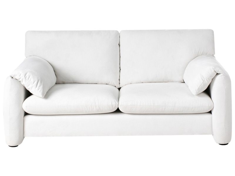 Sofa Geta Złamana biel dla 2 osób 1 szt.