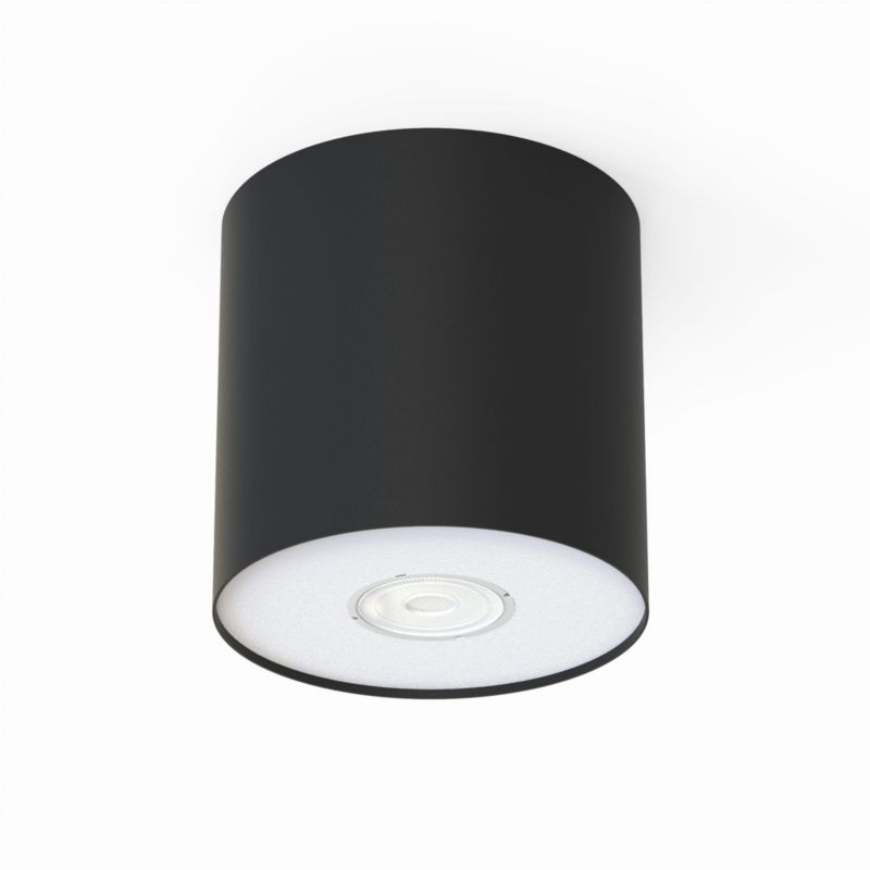 Reflektor sufitowy Nowodvorski Lighting Point biało-czarny 1 x GU10 x 35W IP20 wym: 12,7 x 12,7 cm - 1 szt.