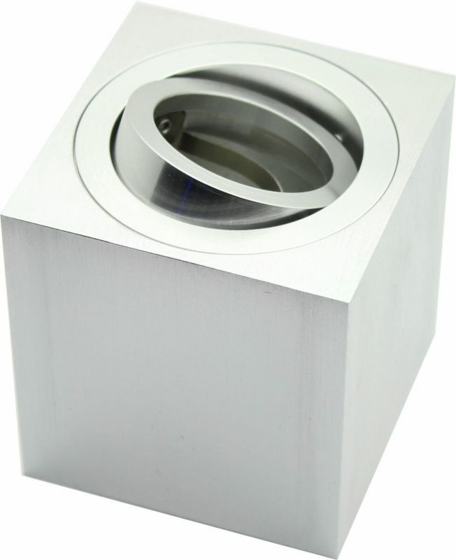 Spot IdeaLED Modus satynowy 1 x GU10 x 10W IP20 wym: 8 x 8 cm - 1 szt.