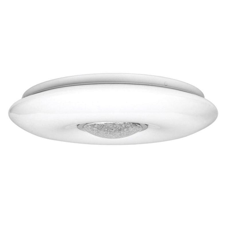 Plafon Milagro Vela biały LED 24W 3000K-6000K 1820lm IP20 wym: 5 x 41 x 41 cm tworzywo sztuczne - 1 szt.