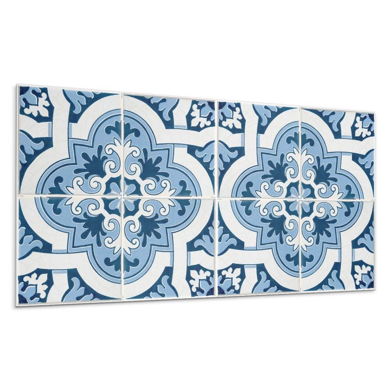 Panel samoprzylepny Wallfluent 100x50 cm Ornamentalny wzór kafli w eleganckim wydaniu 1 szt.