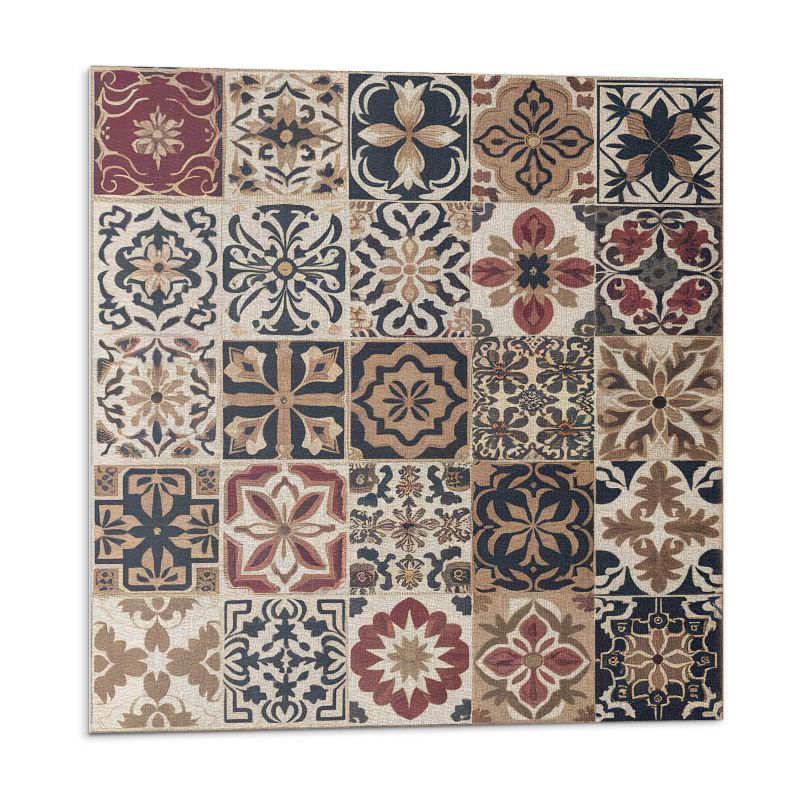 Kafelki samoprzylepne Wallfluent 30x30 cm Układ mozaikowych wzorów 9 szt.