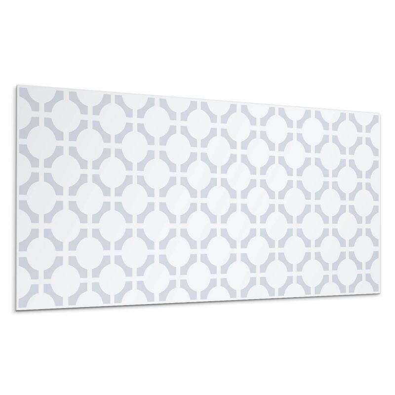 Kafelki samoprzylepne Wallfluent 40x20 cm Owalny motyw w stylu geometrycznym 10 szt.