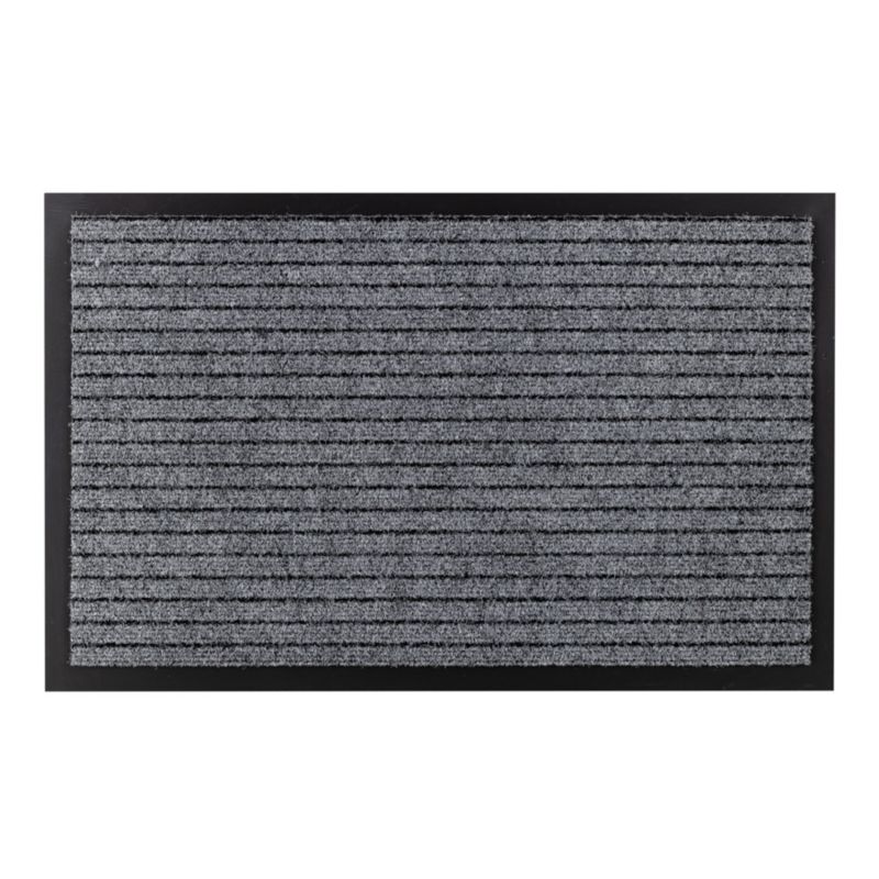 Wycieraczka RugsX 50x80 cm szary DUR24 1 szt.