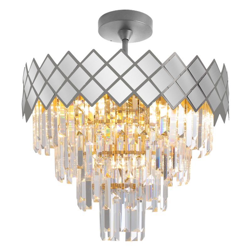 Lampa sufitowa Milagro Carisma E14 9x25w 1 szt.
