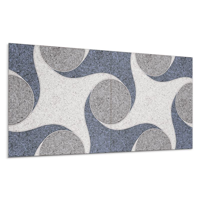 Panel samoprzylepny Wallfluent 100x50 cm Nowoczesny motyw mozaiki 1 szt.