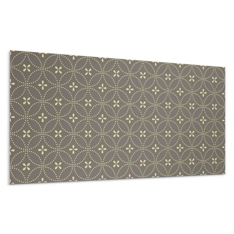 Panel samoprzylepny Wallfluent 120x60 cm Delikatne kwiatowe akcenty 1 szt.