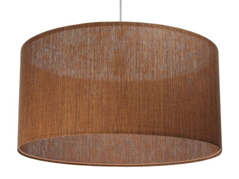 Lampa Bps Koncept wisząca NATURAL GRAIN 60 jasnobrązowa 1 szt