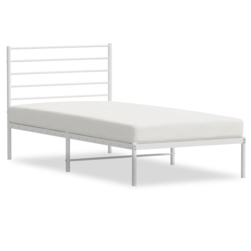 Łóżko metalowe WaszeMeble 90x200 cm biała WM-352361 1 szt.