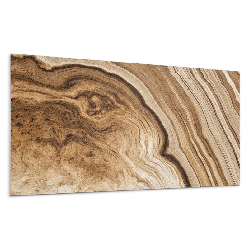 Kafelki samoprzylepne Wallfluent 40x20 cm Drewniane motywy organiczne 10 szt.