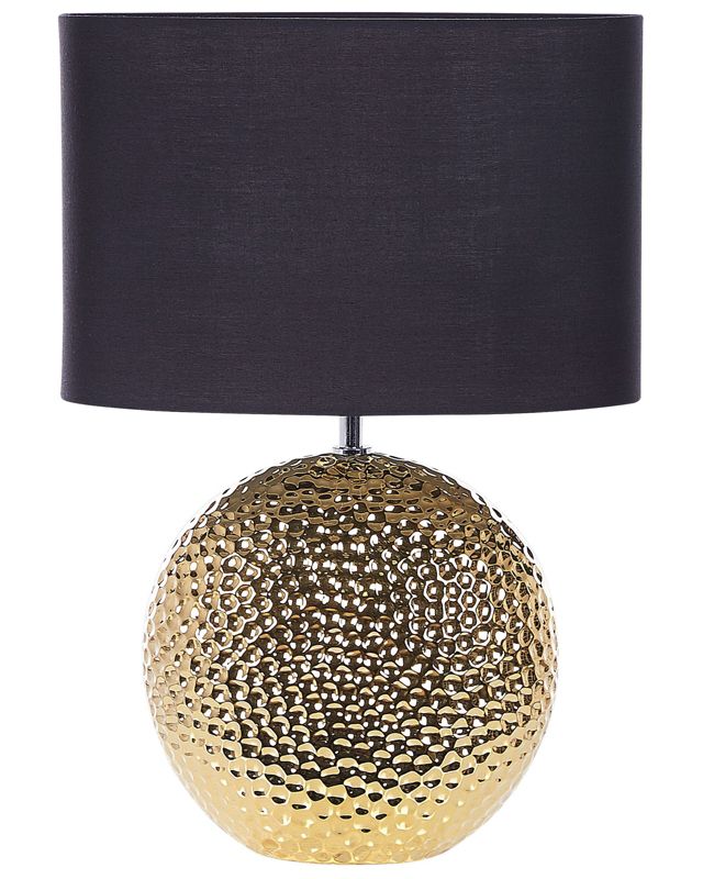 Lampa stołowa Nasva Ceramika Złoty 1 szt.
