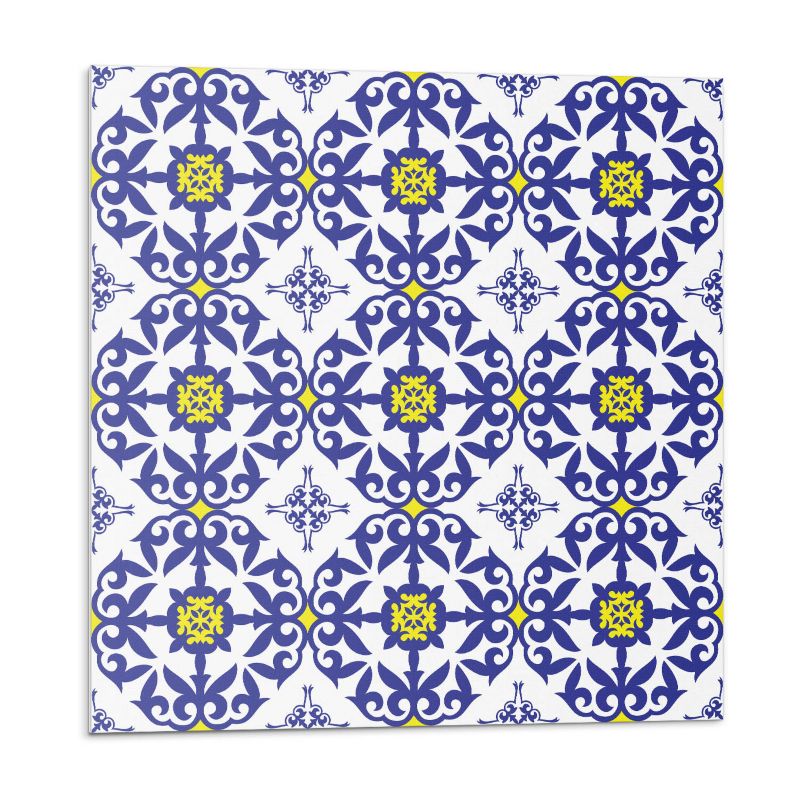 Kafelki samoprzylepne Wallfluent 30x30 cm Motyw florystyczny pełen uroku 9 szt.
