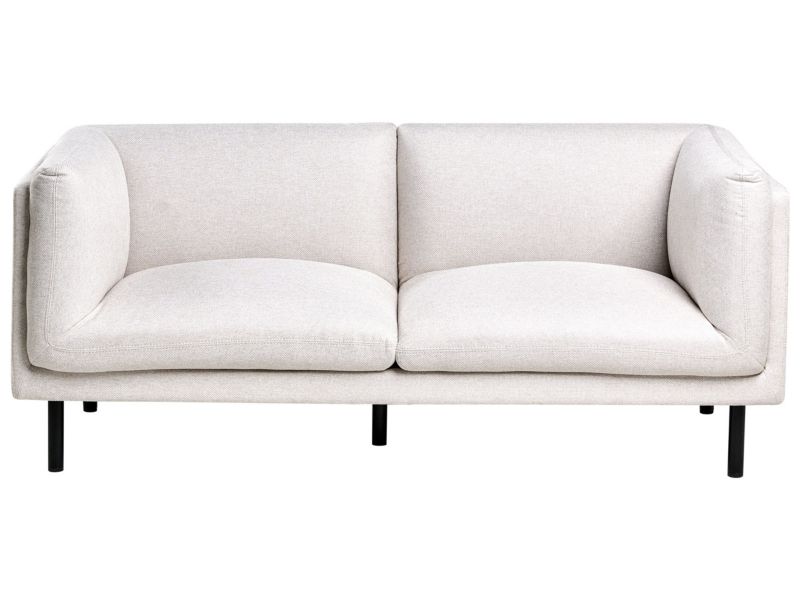 Sofa Vorgod Jasnobeżowy dla 2 osób 1 szt.