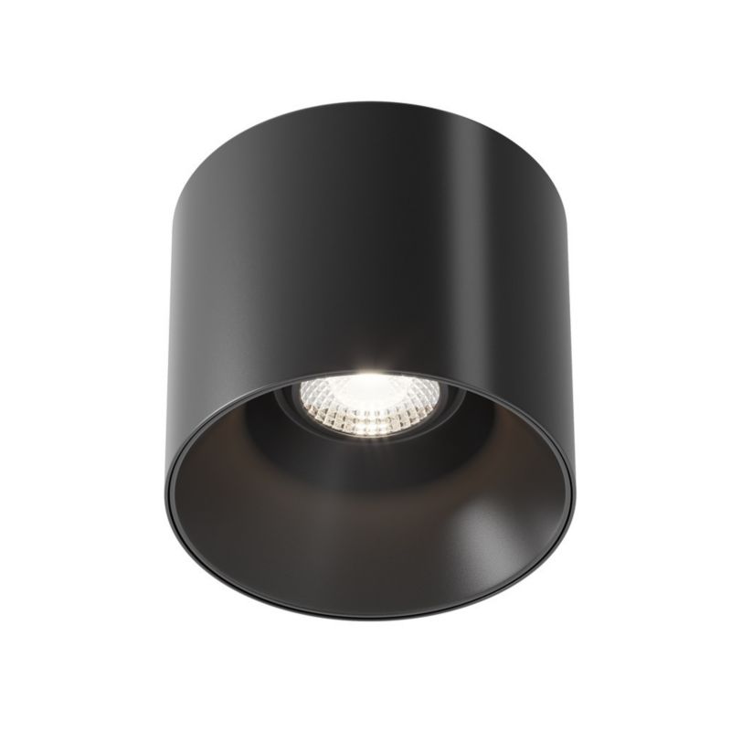Reflektor spot Maytoni Alfa Led czarny LED 15W 4000K 1280lm wym: 8,5 x 10 x 10 cm IP20 wym: 8,5 x 10 x 10 cm aluminium - 1 szt.
