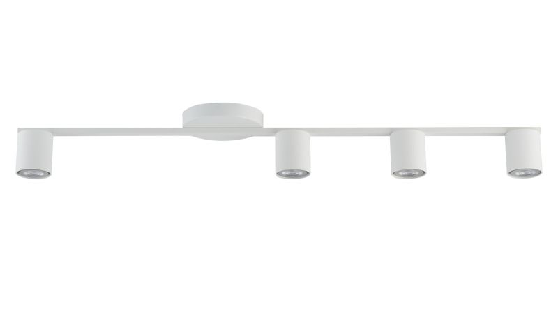 Lampa sufitowa wisząca Sigma Lighting Sky 1291 biała dekoracyjna 4xGU10 x 25W 1 szt.