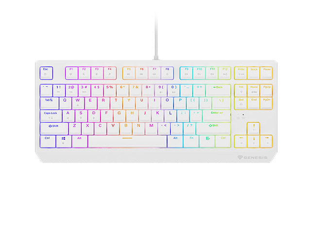 Thor 230 TKL Biały (Outemu Brown)