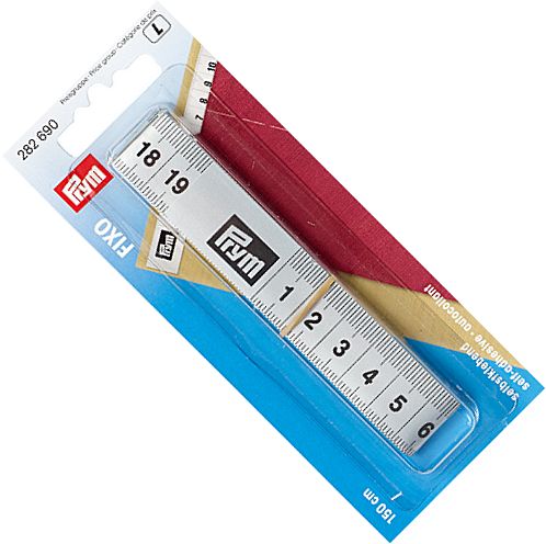 centymetr krawiecki samoprzylepny 150cm PRYM 282690 .