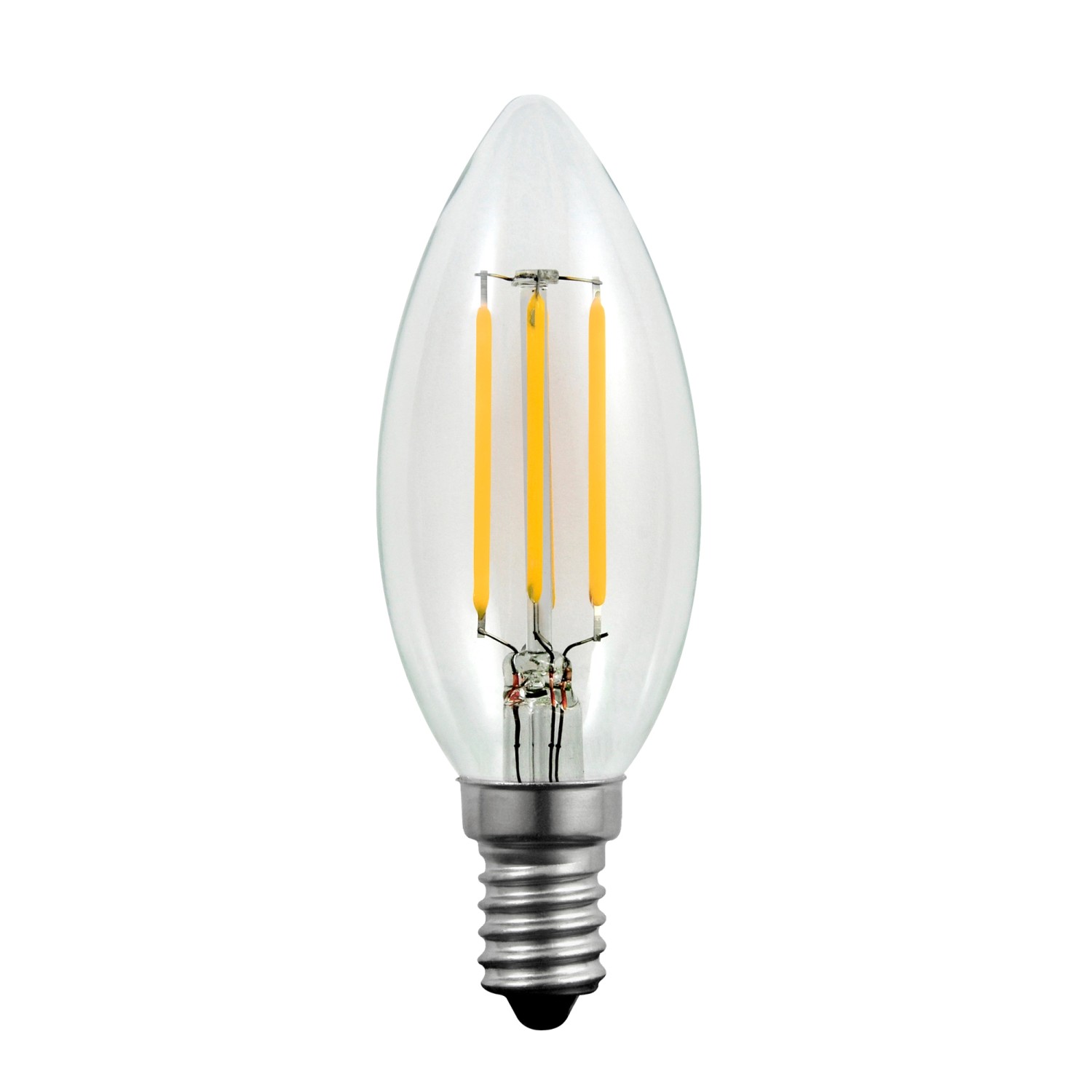 Polux Żarówka Platinum LED FC37 4W E14