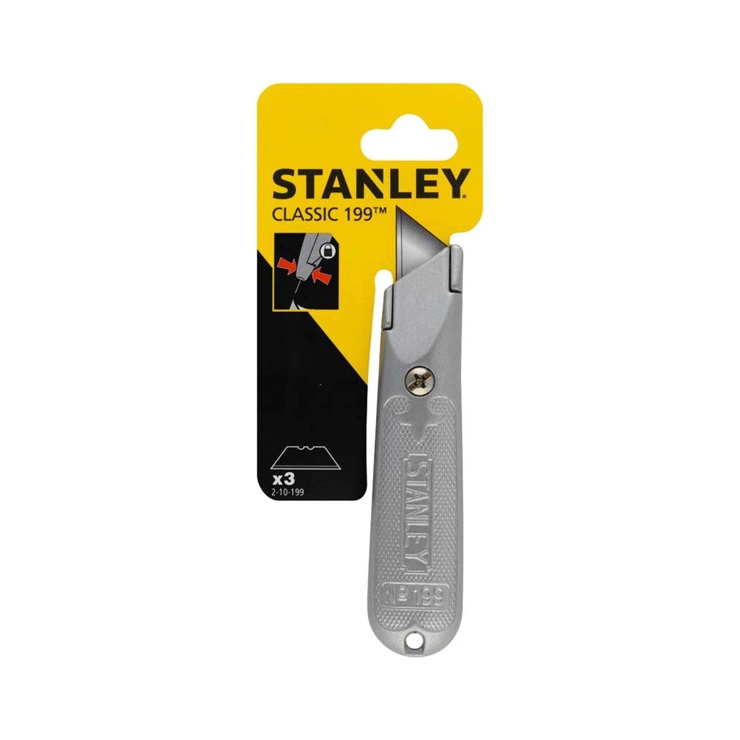 Stanley Nóż 199, metalowy, ostrze stałe