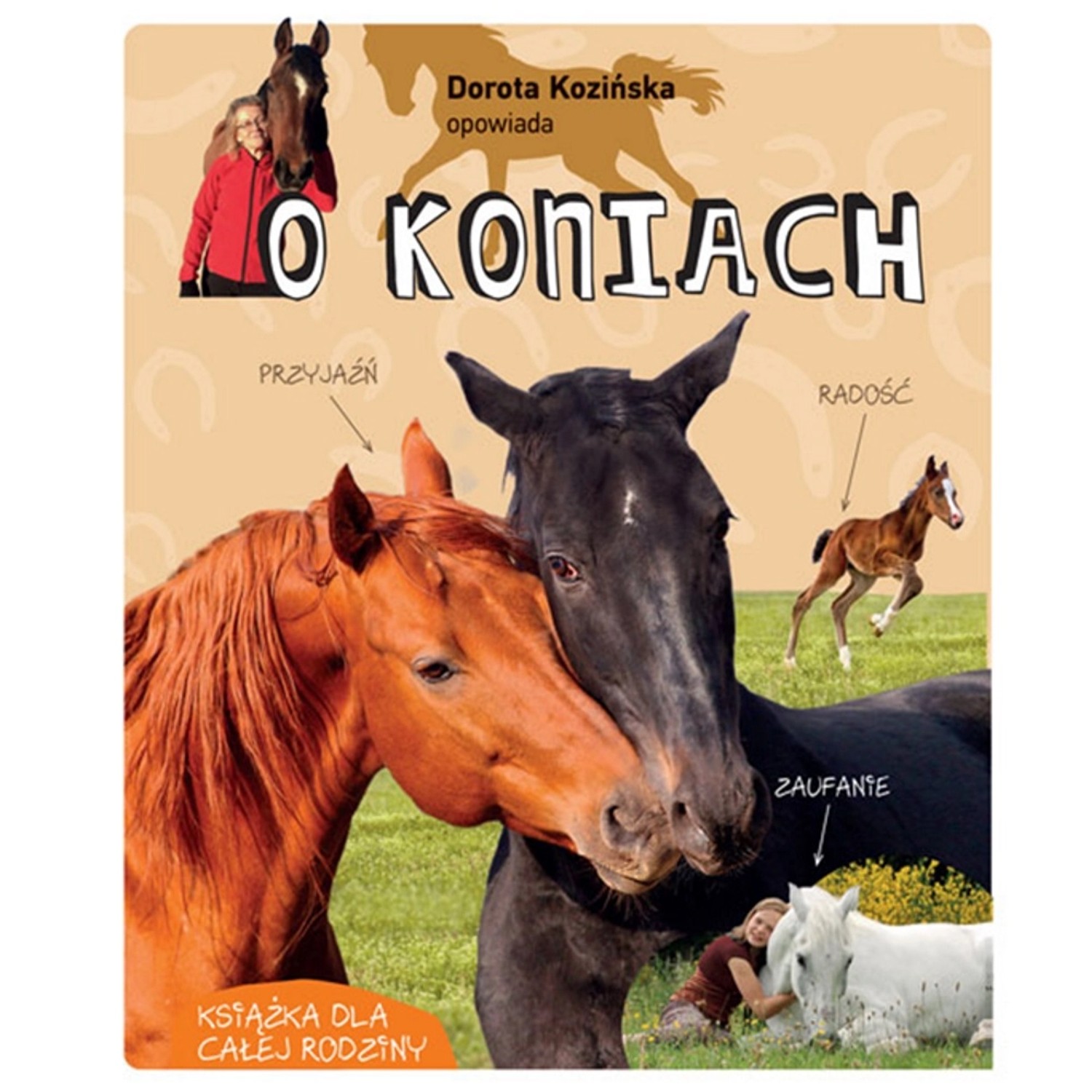 Książka. Dorota Kozińska opowiada o koniach