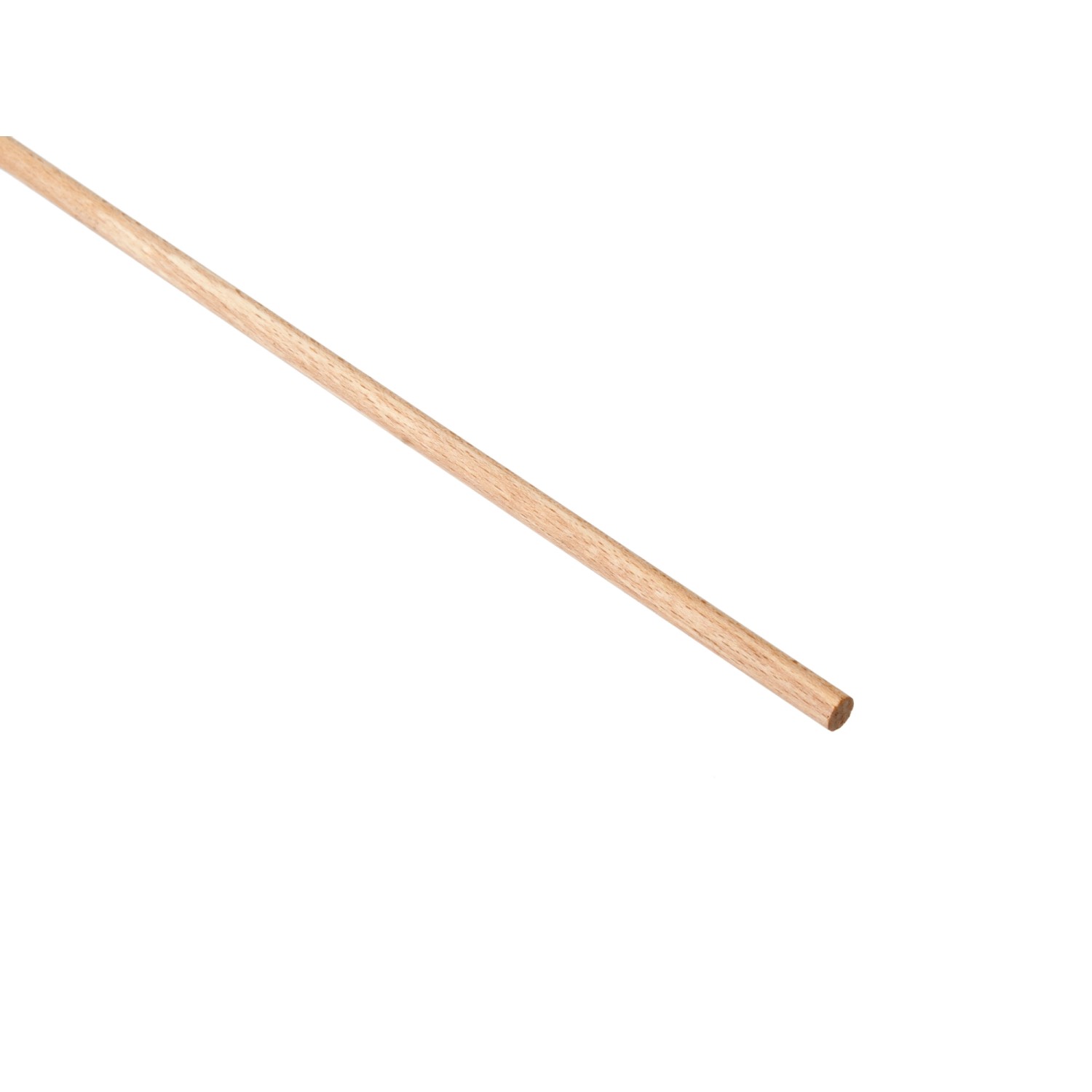 Listewka okrągła bukowa, wym. 6 mm x 1000 mm