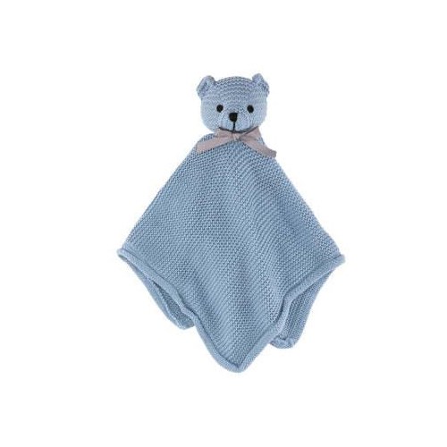 Przytulanka chusteczka Miś Teddy misty blue Vanilla Copenhagen AG