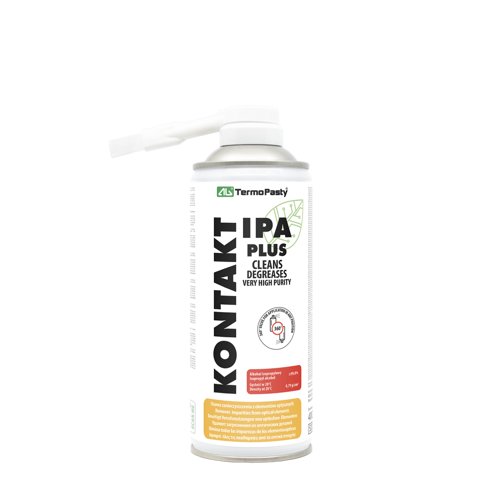 Aerozol Kontakt IPA plus ze szczoteczką, 400ml