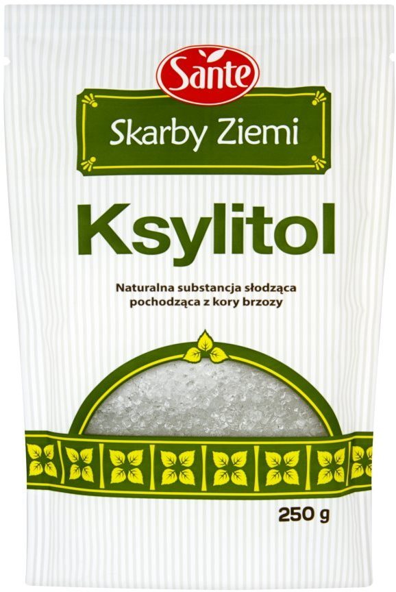Outlet: USZKODZONE OPAKOWANIE Ksylitol Sante, 250g