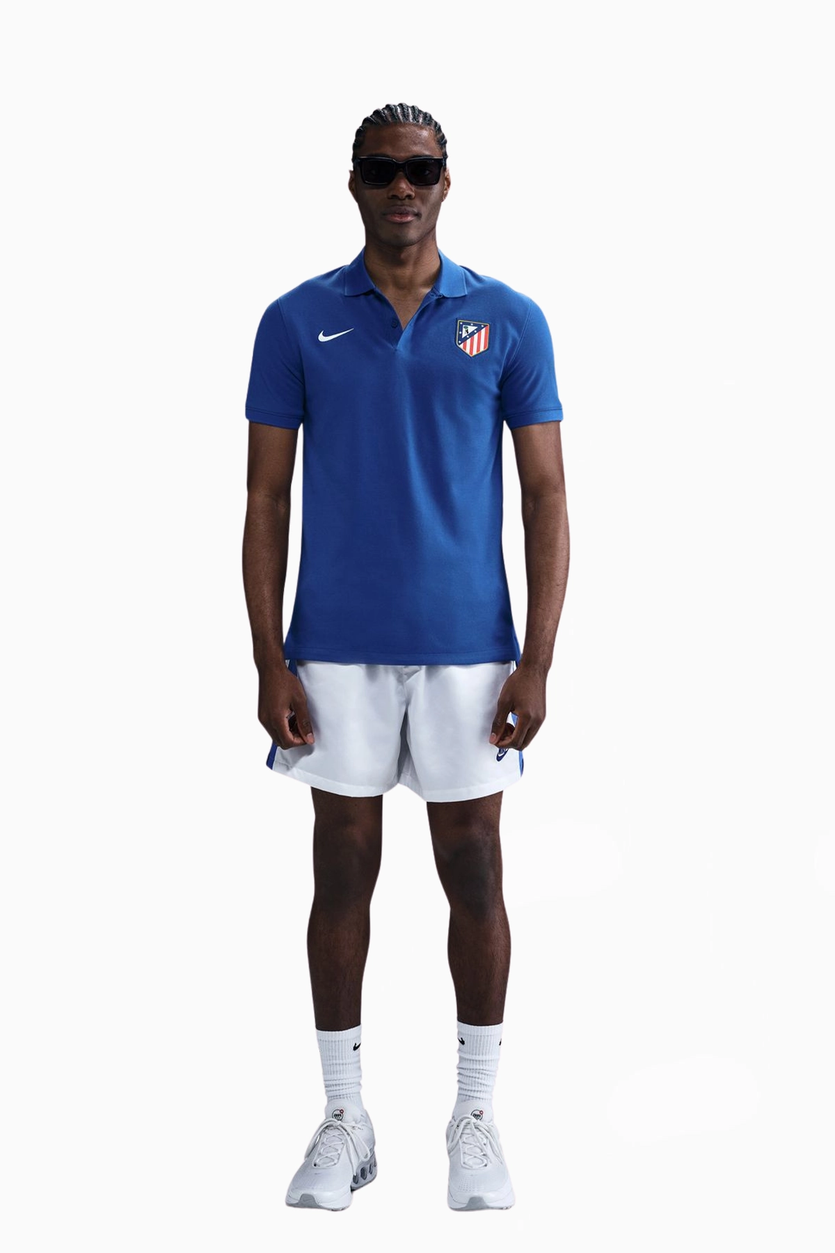 Koszulka Nike Atletico Madryt 25/26 Dri-FIT Polo - Niebieski