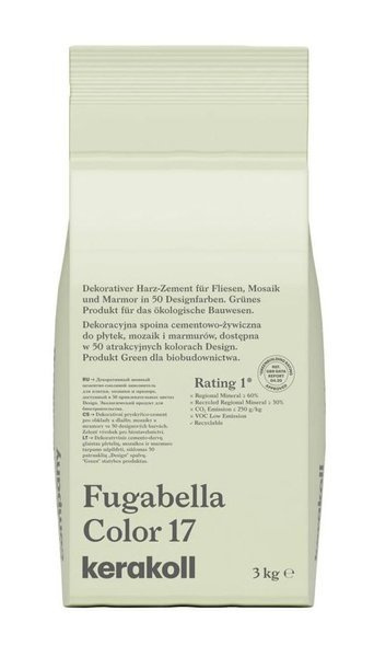 Fuga Fugabella Kerakoll 3kg - Kolor: 17
