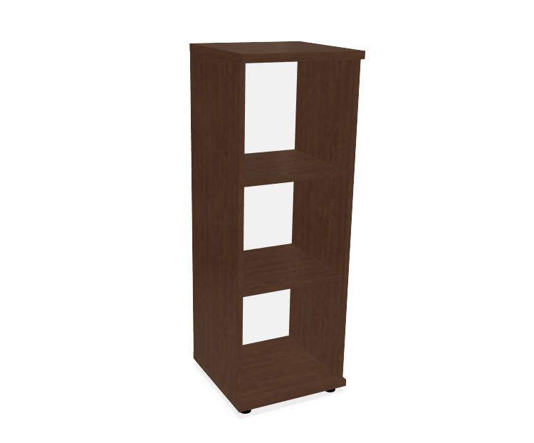 HEBE TS316 regał 40,2x40x114,5h (Kolor korpusu: Wiśnia Havana)