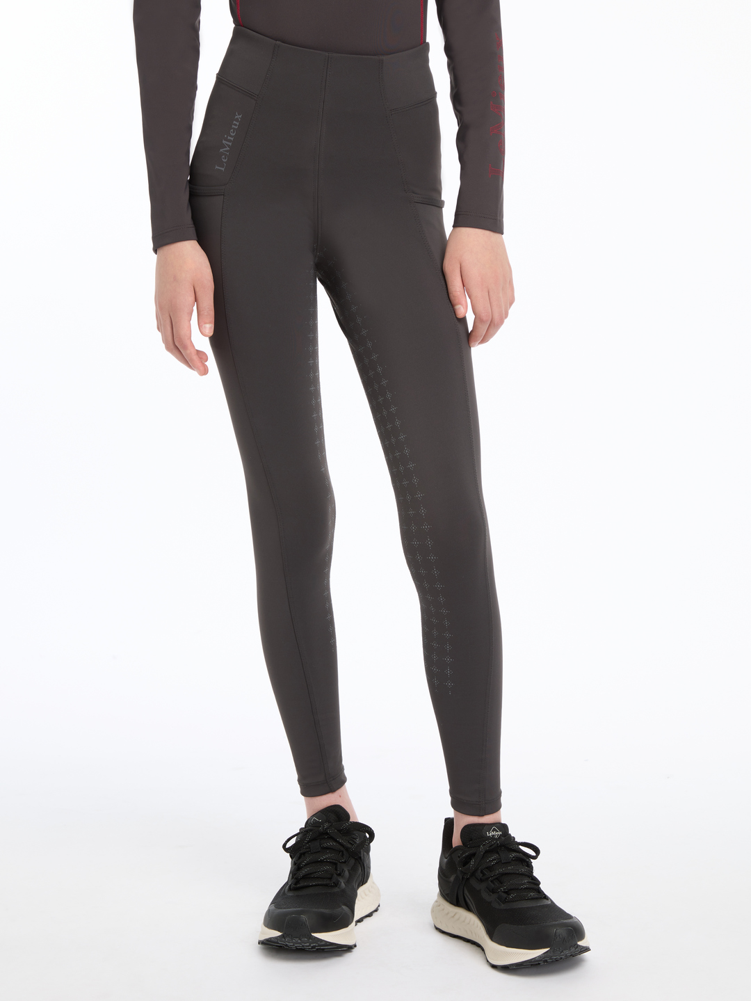 LeMieux LeMieux legginsy jeździeckie Orla Junior Cinder 24h