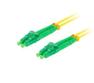 Kabel światłowodowy Lanberg FO-LALA-SD11-0010-YE 1m Żółty - LC (wtyczka)