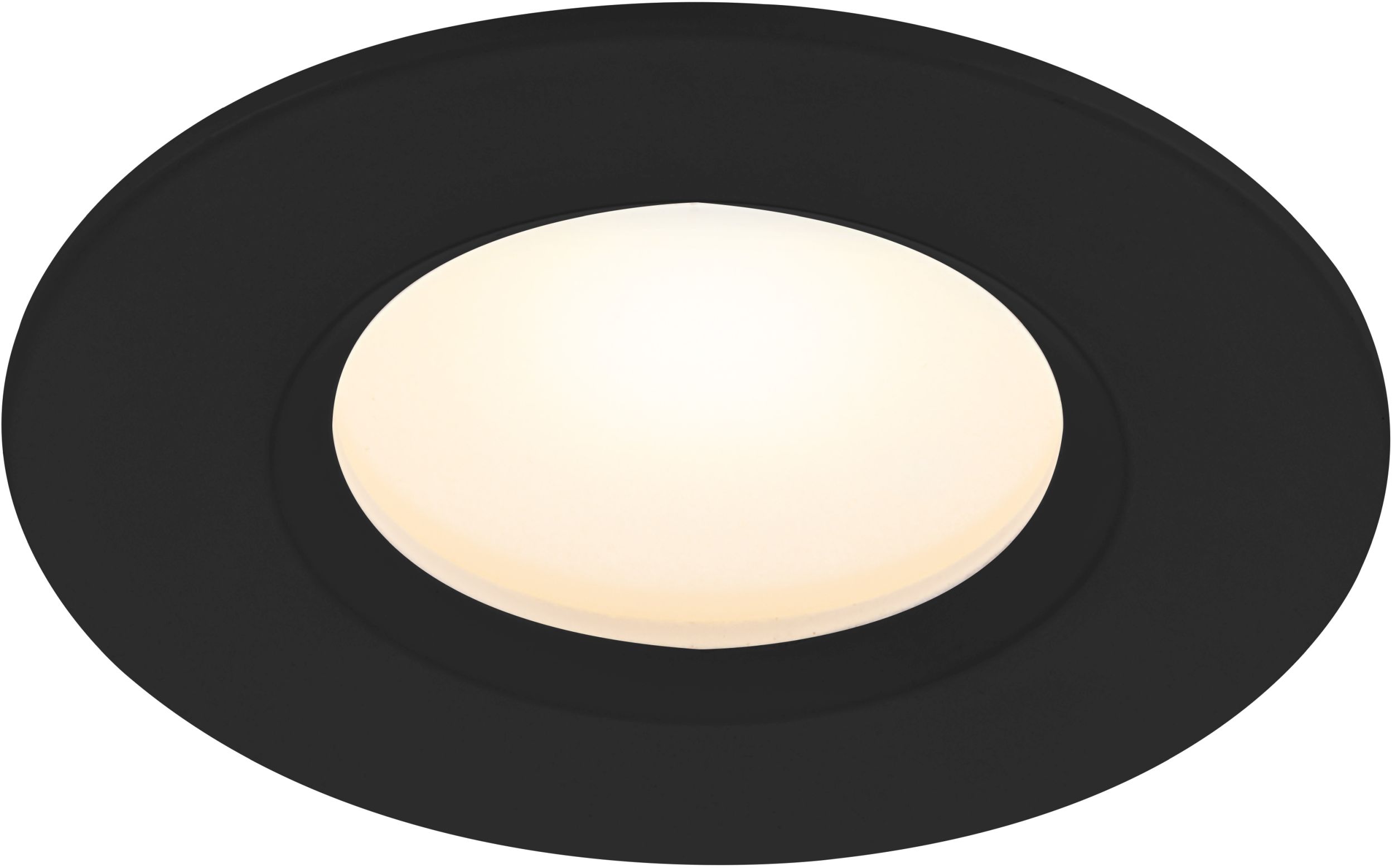 Nordlux Tiaki lampa do zabudowy 1x6,5W LED czarna 49570103