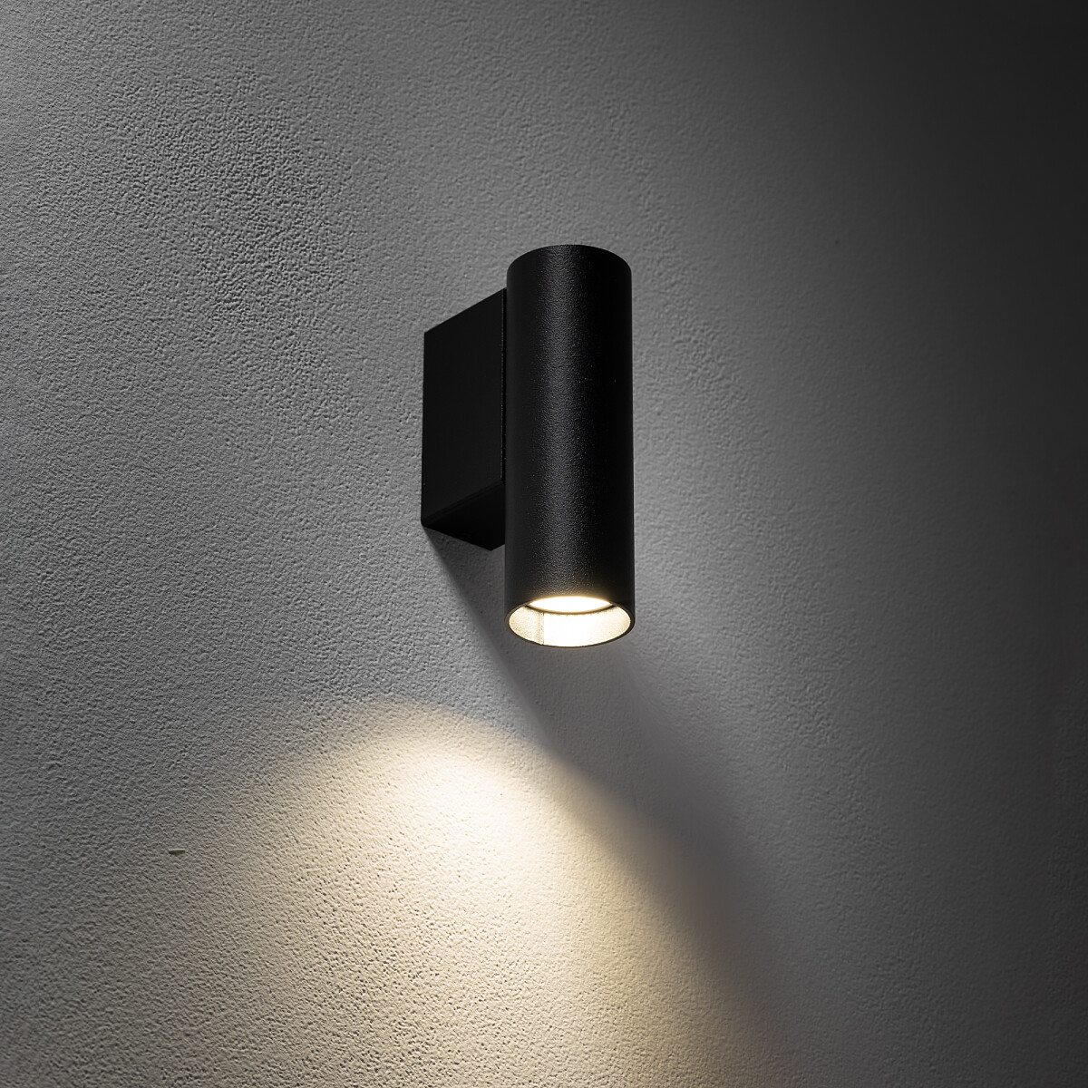 Nowodvorski Lighting Fourty kinkiet 1x10W LED czarny 10747