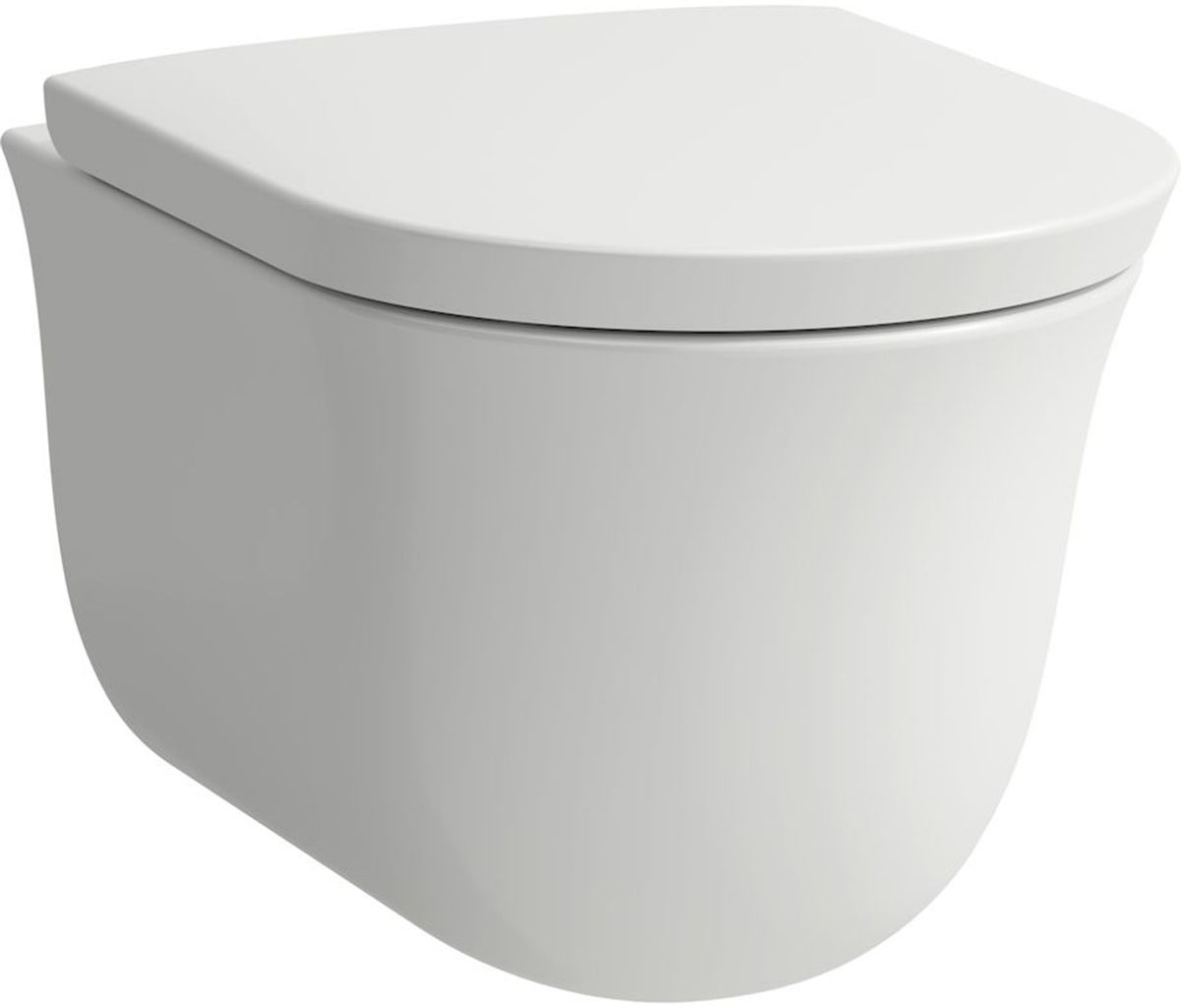 Laufen The New Classic miska WC wisząca bez kołnierza biały połysk H8208514000001 - Wysyłka w 24h