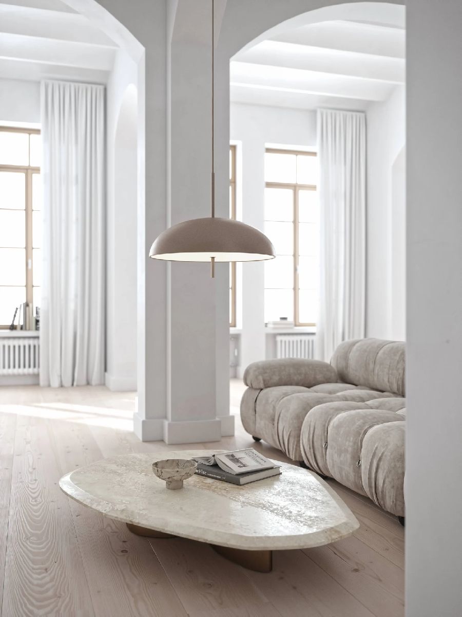 Nordlux Versale lampa wisząca 2x15 W brązowa 2220053009