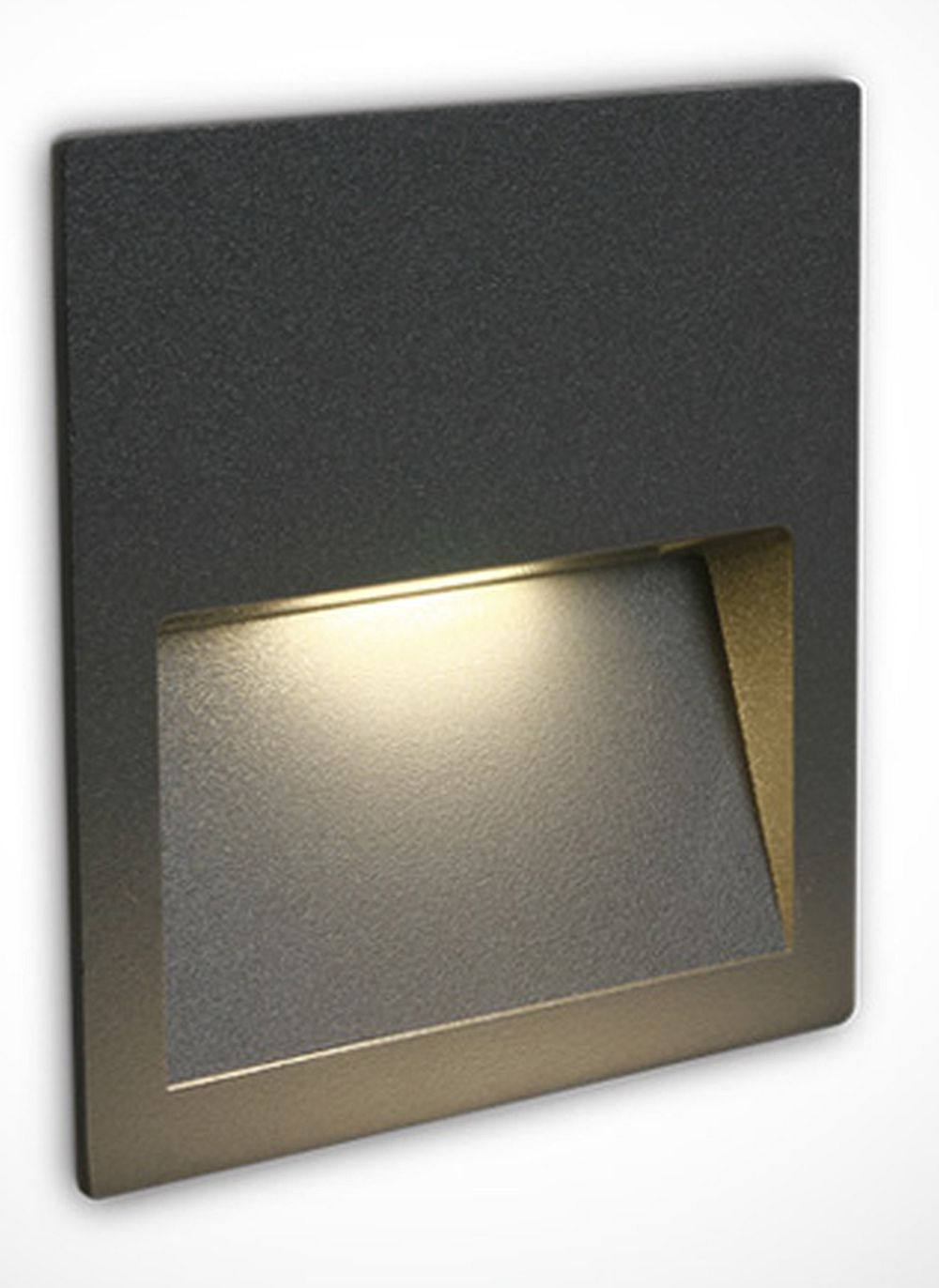 One Light lampa przypodłogowa zewnętrzna 1x3 W antracyt 68068A/AN/W