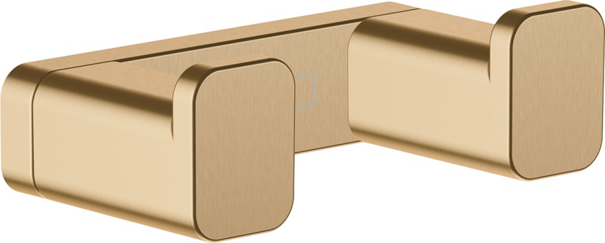 Hansgrohe AddStoris haczyk na ręcznik podwójny brąz szczotkowany 41755140 - Wysyłka w 24h