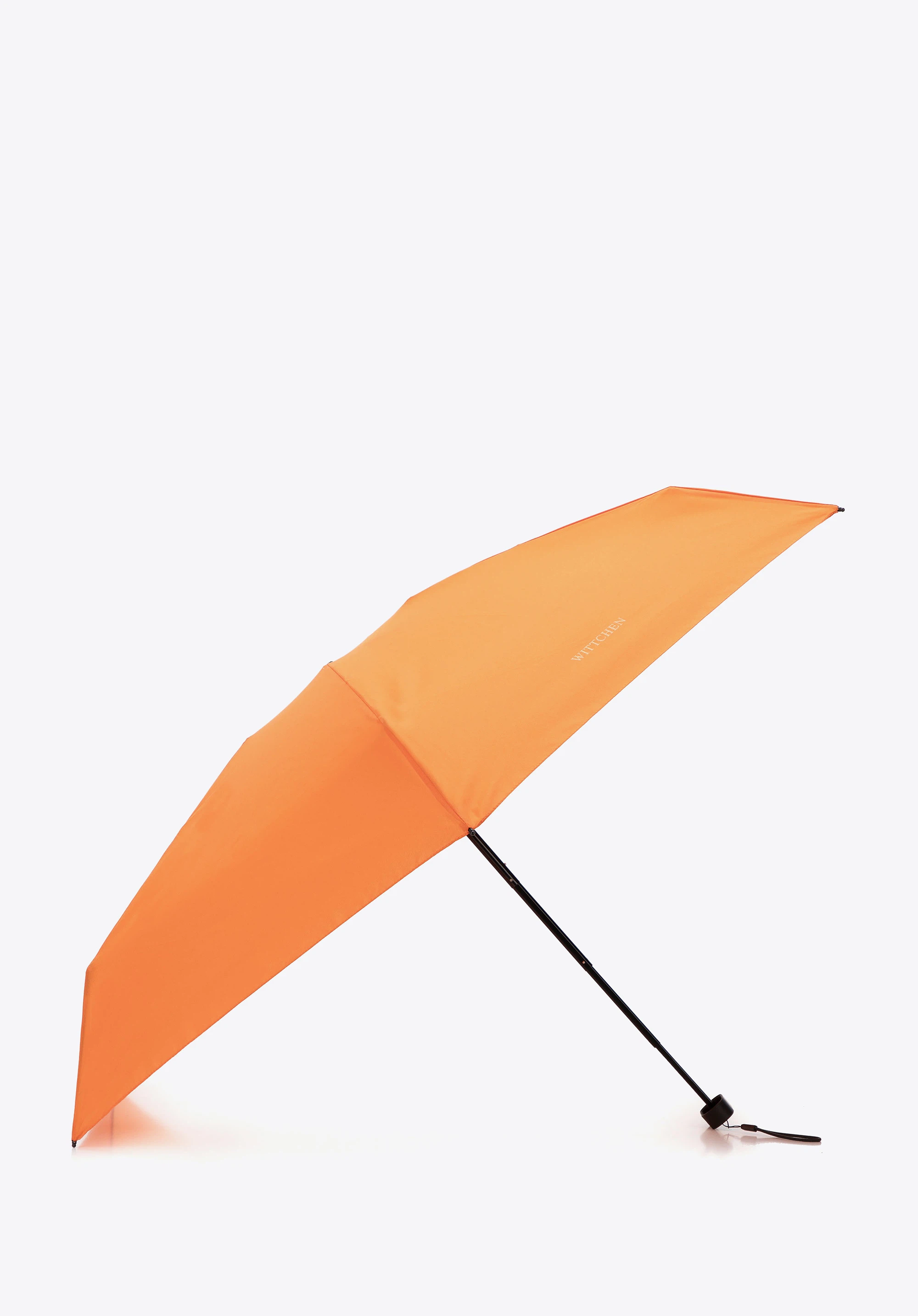 parasol ręcznie składany pomarańczowy