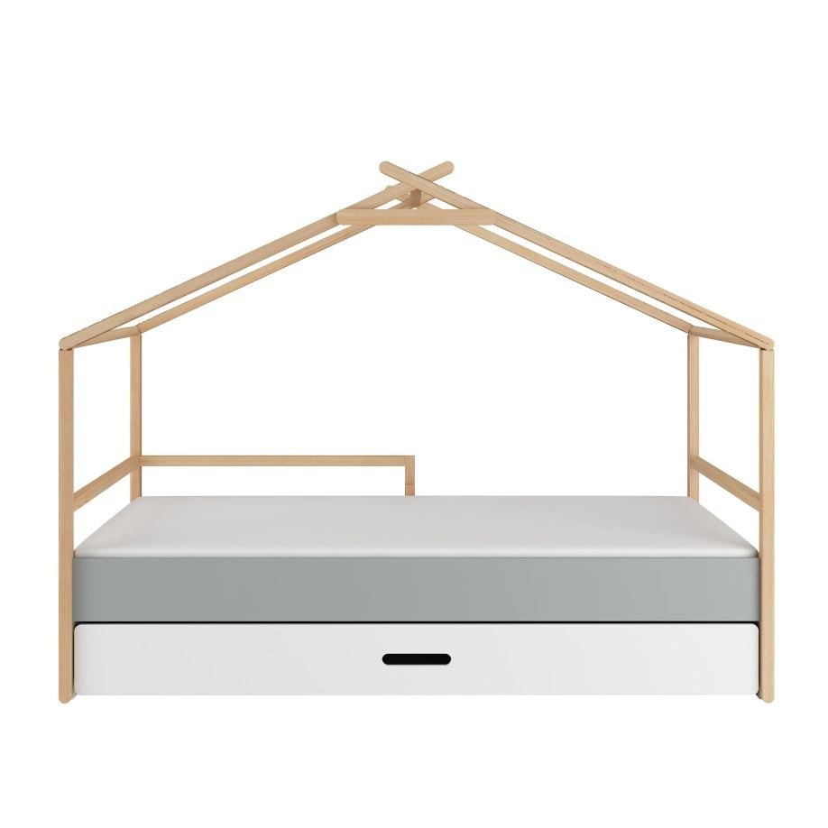 Bellamy TeePee - łóżko 90x200 z sufladą