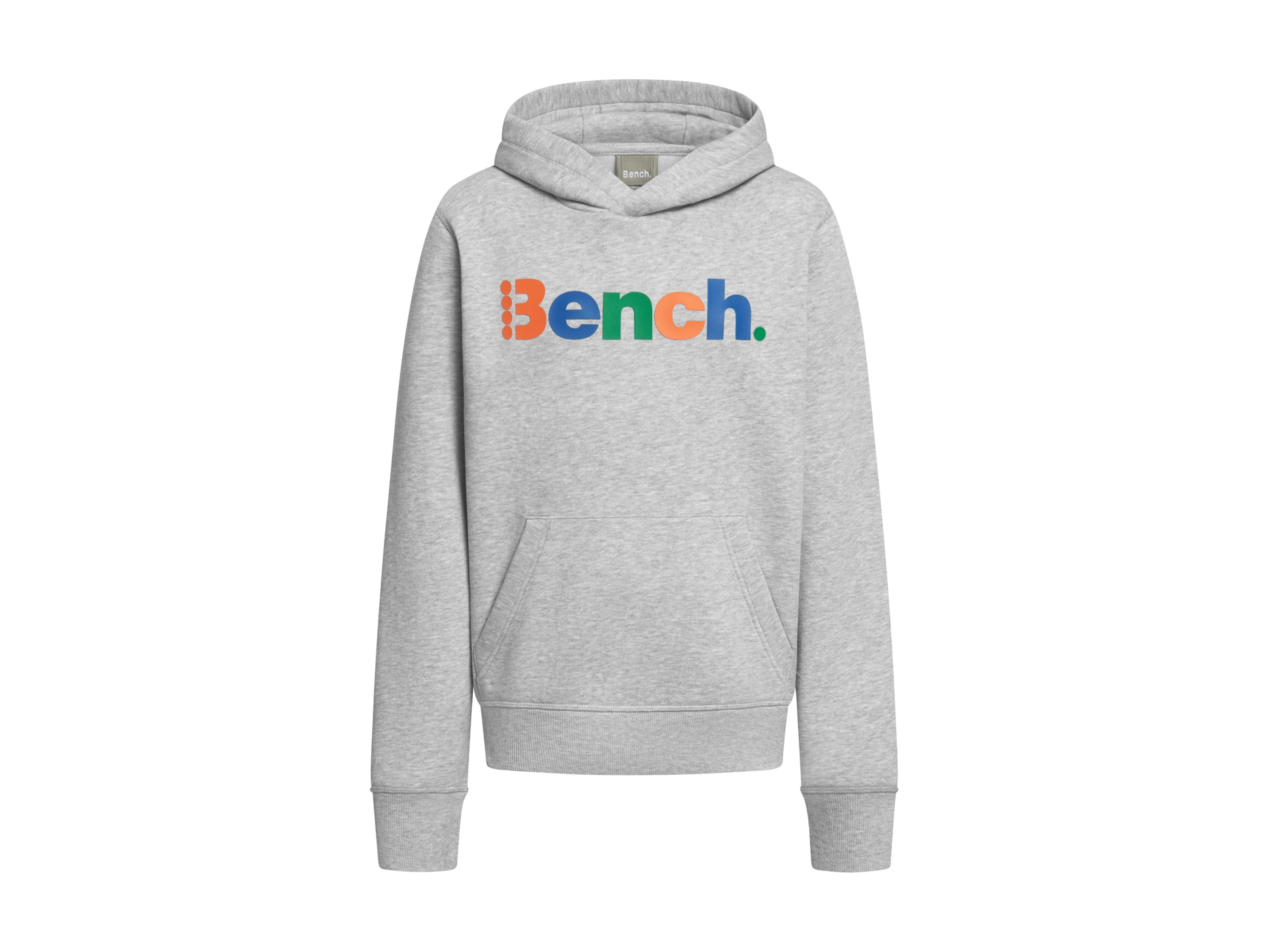 Bench Bluza młodzieżowa z kapturem Szary melanż, 152