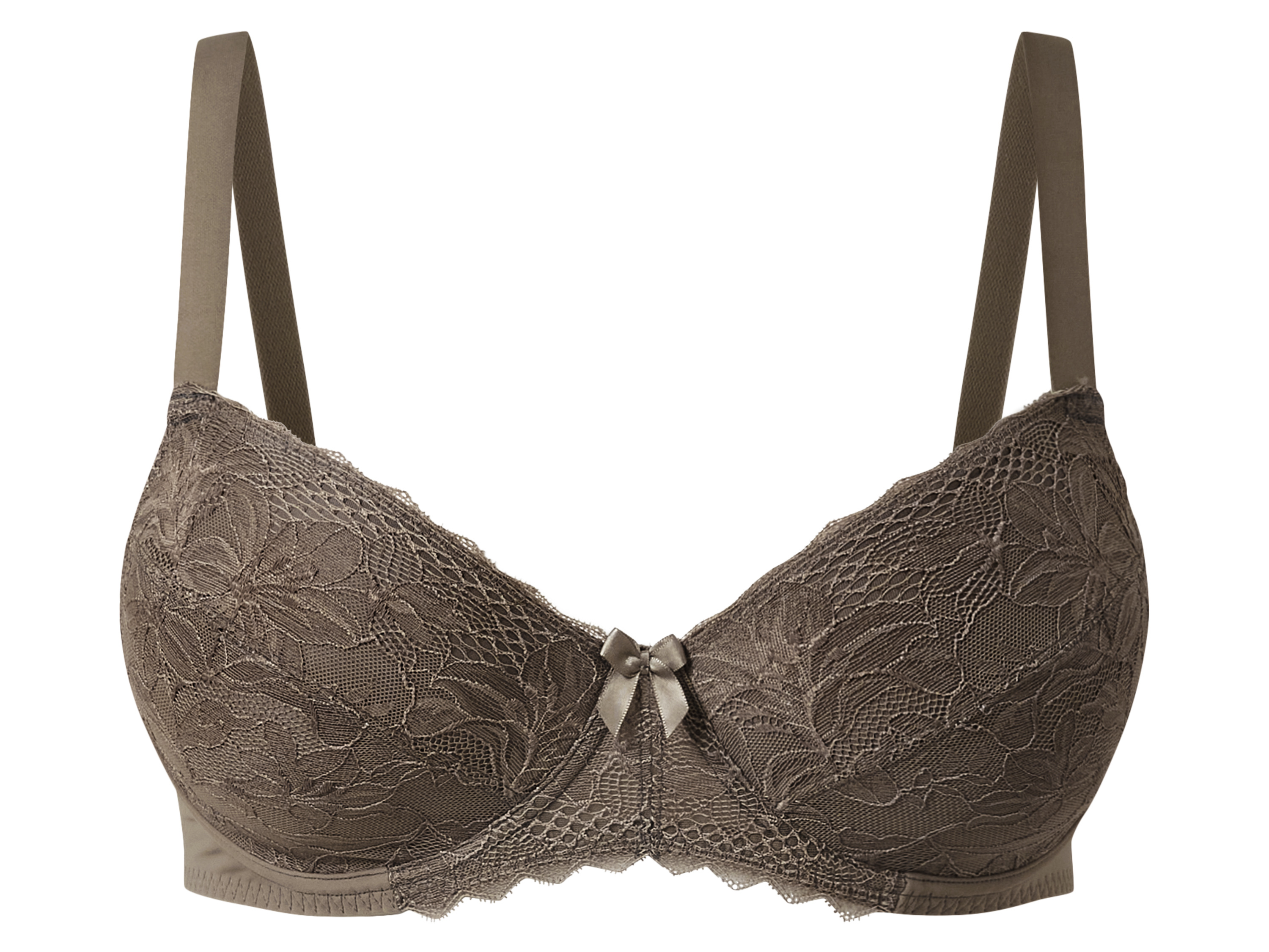 esmara Biustonosz minimizer damski Plus Size XXL Khaki, 95C