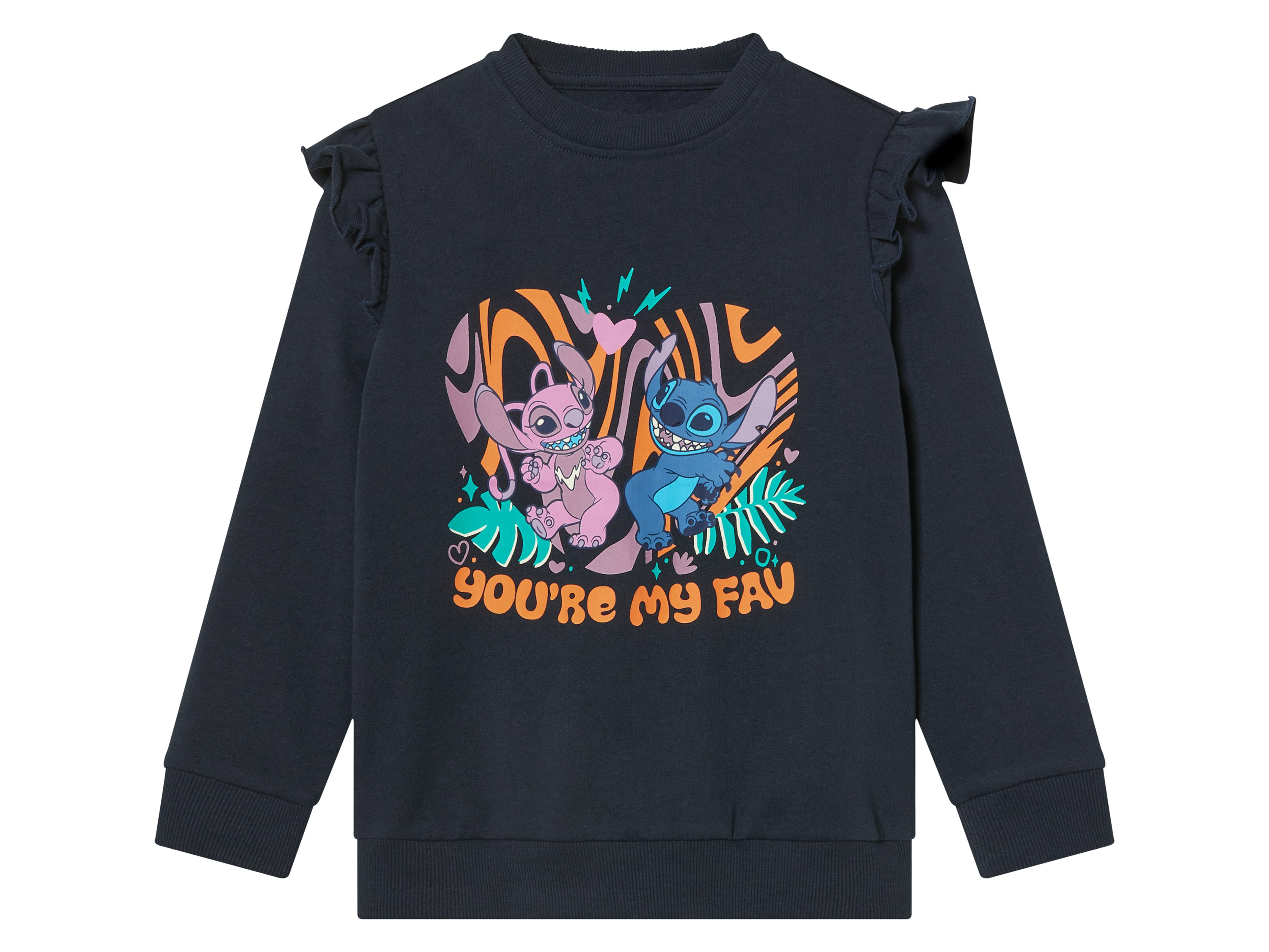 Bluza dresowa dziecięca Stitch, 110/116