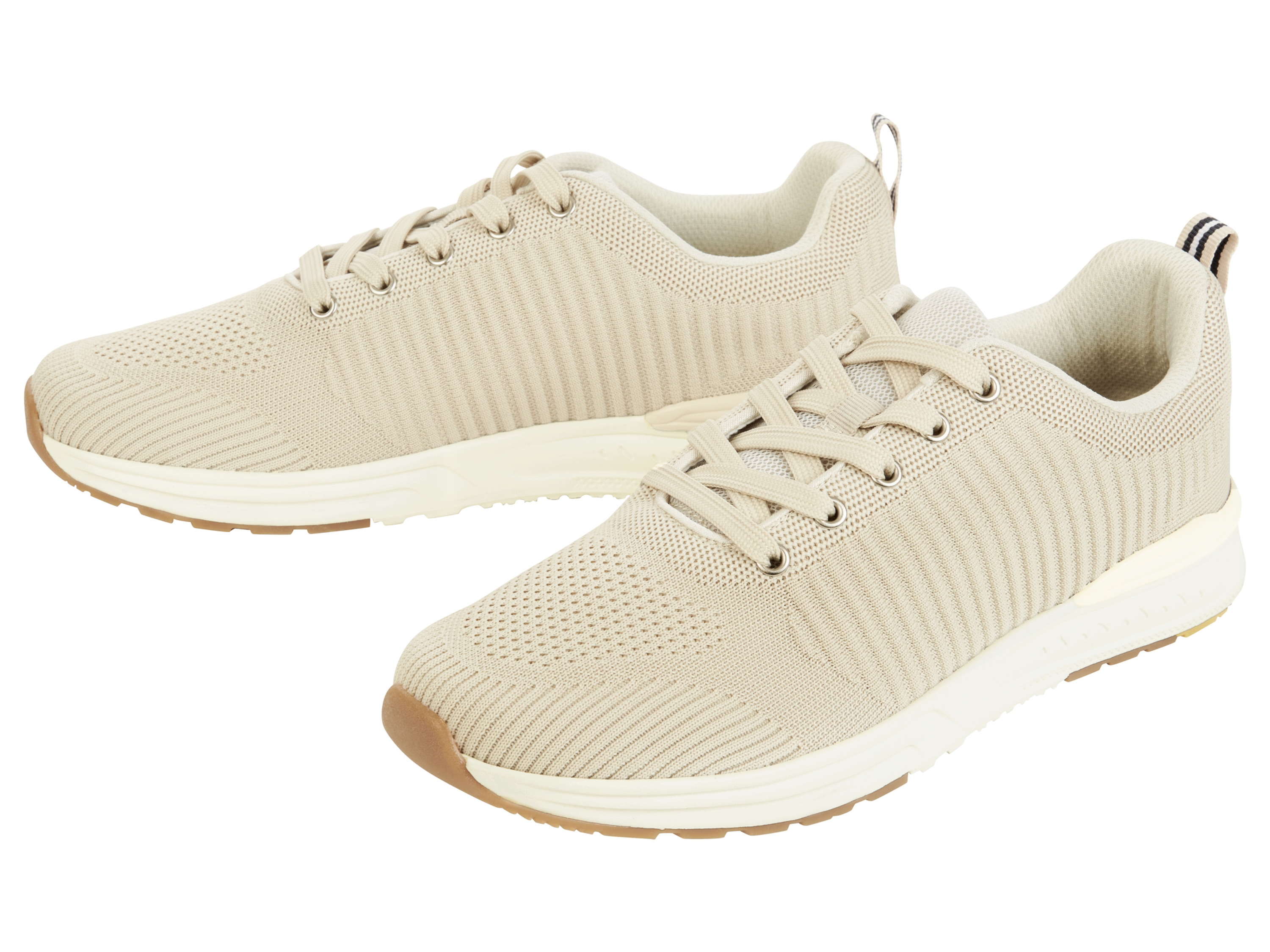 esmara Men Sneakersy męskie Beżowy, 44