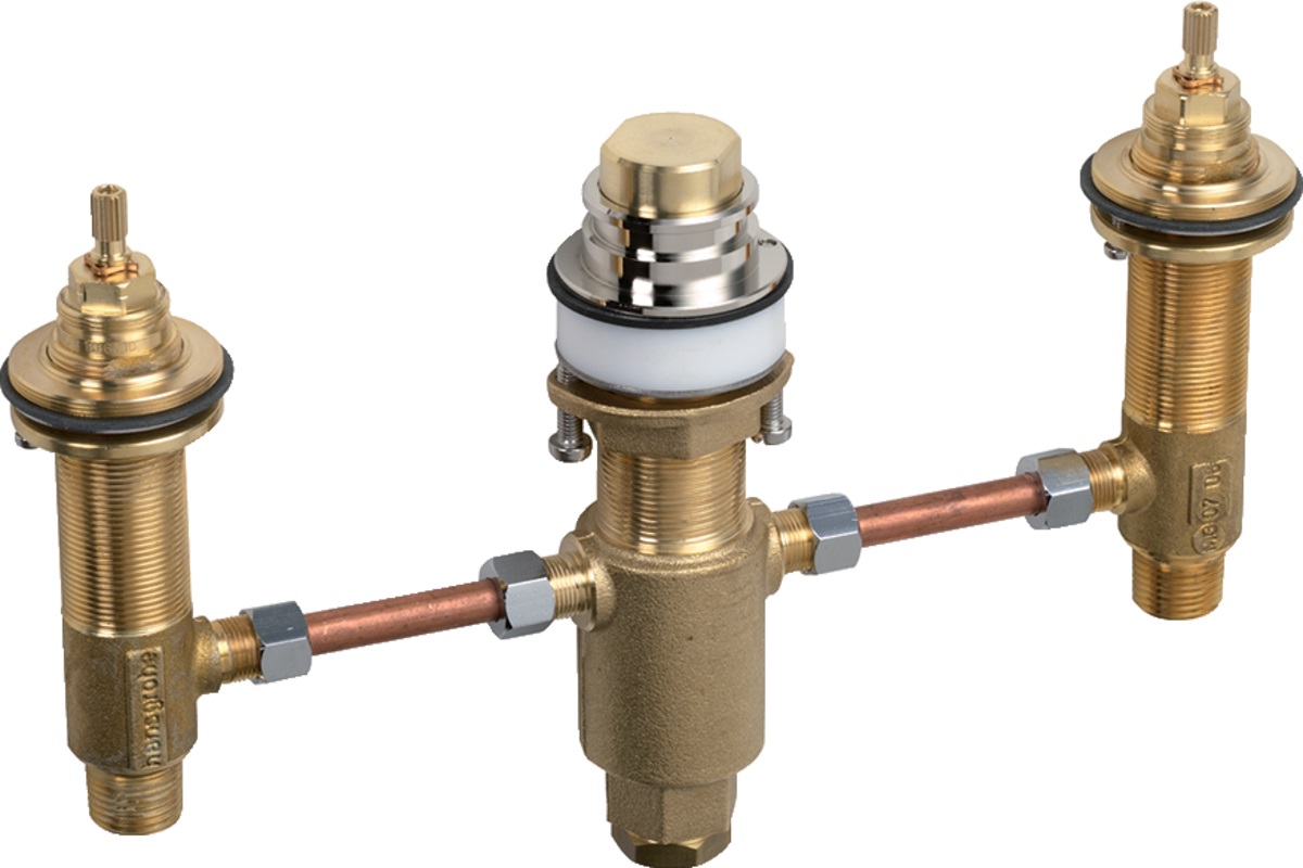 Darmowa Dostawa - Element do montażu nawannowego Hansgrohe 13233180