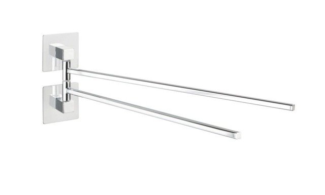 Darmowa Dostawa - Wieszak na ręcznik Wenko Turbo-Loc Quadro Ed. 23852100