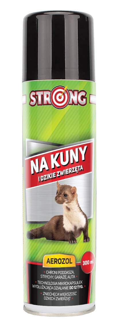 STRONG ZABEZPIECZA PRZED ZABRUDZENIAMI WYNIKAJĄCYMI Z OBECNOŚCI KUN 300ML - Petrostar