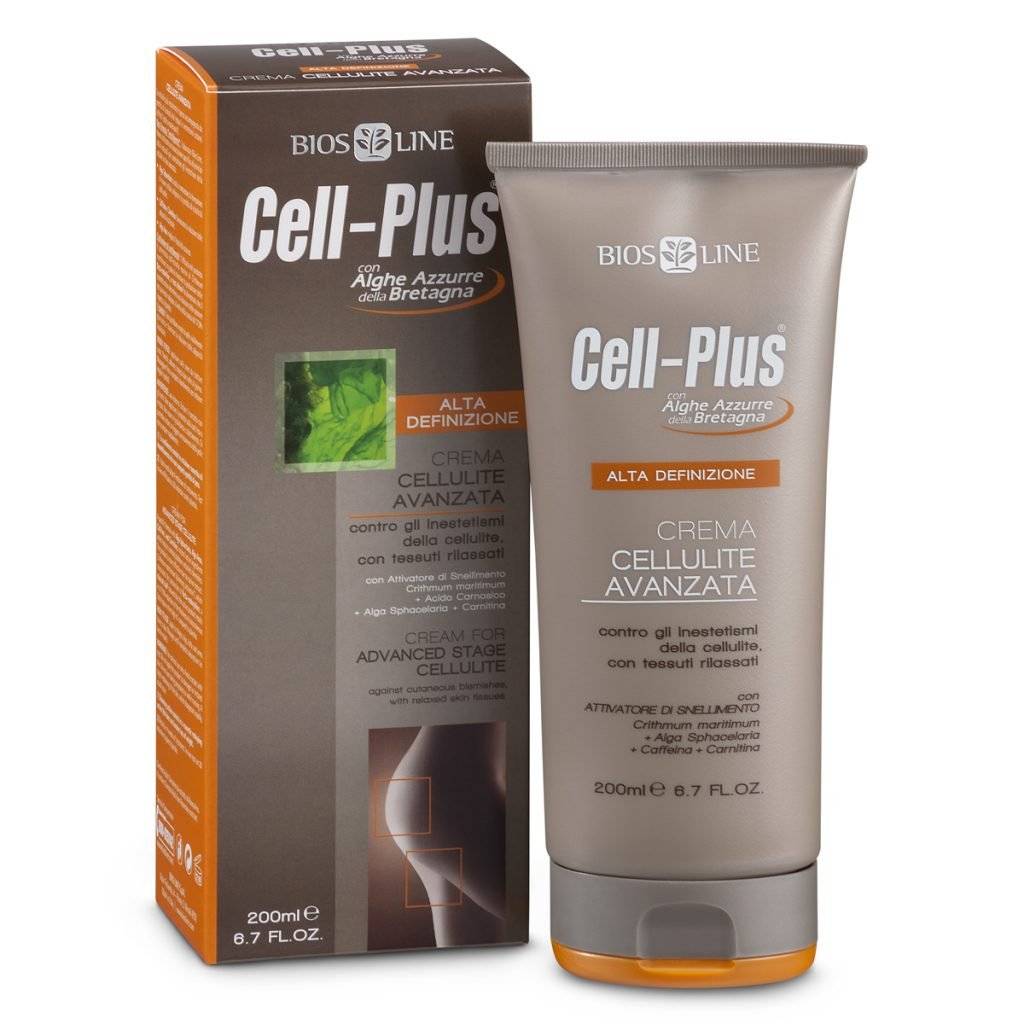Cell Plus Krem dla zaawansowanego stadium cellulitu