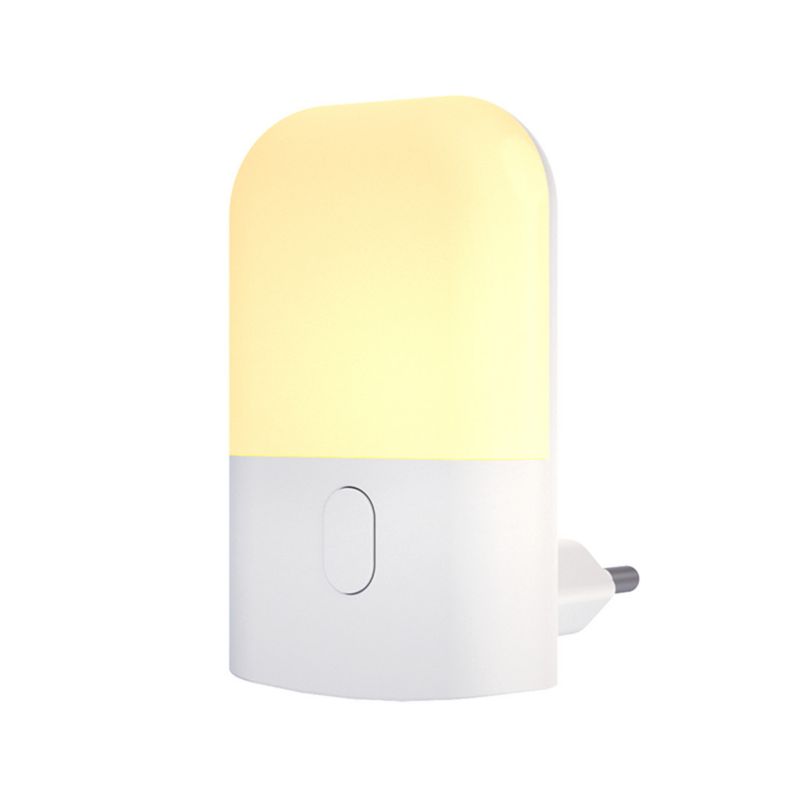Kinkiet ścienny Eko-Light Kama biały do sypialni LED 0.5W 2700K 10lm IP20 wym: 8 x 5,07 x 5,8 cm - 1 szt.